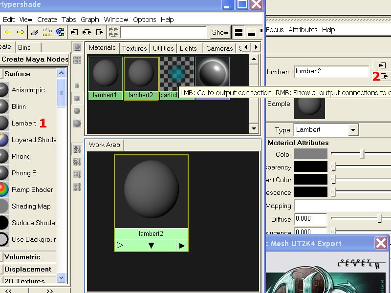 Create material Create material