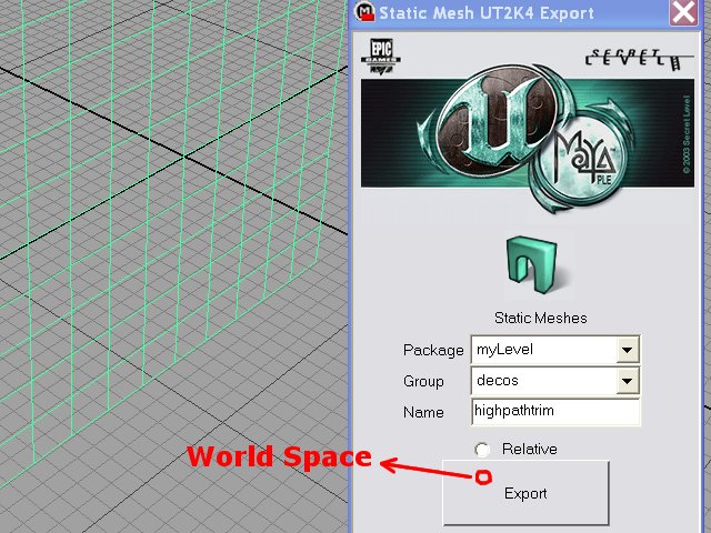 Smesh export Smesh export